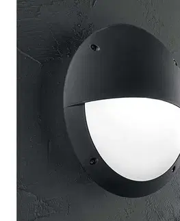 Svietidlá Ideal Lux - Technické svietidlo 1xE27/23W/230V IP66 čierna