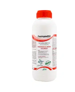 Pestovanie rastlín Bioka FerrumOil - Účinné hnojivo proti žltnutiu listov (chloróze) Objem: 0,5 l