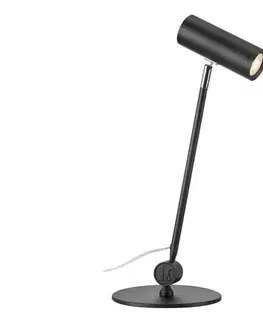 Lampy Markslöjd 109183 - LED stmievateľná stolová lampa ARLO LED/4,9W/230V čierna 109183