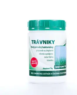 Pestovanie rastlín Baktérie pre váš zdravý trávnik - Baktoma TR 1kg