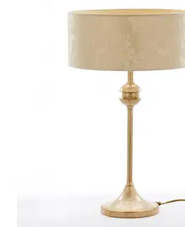 Lampy JUPITER 1277-KSLE - Stolná lampa KASZMIR 1xE27/60W 1277-KSLE