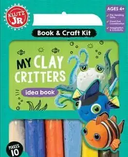 V cudzom jazyku My Clay Critters - Kolektív autorov