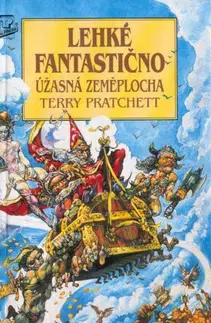 Sci-fi a fantasy Lehké fantastično - Terry Pratchett