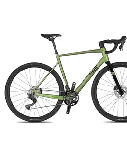 Bicykle Gravel bicykel 4EVER Grizzly Race 28" - model 2026 dragon green - 20,5" (167-177 cm)