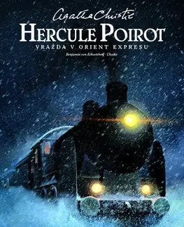 Detektívky, trilery, horory Hercule Poirot: Vražda v Orient-expresu - Agatha Christie