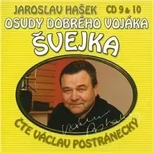 Svetová beletria Popron Music Osudy dobrého vojáka Švejka (9 & 10)