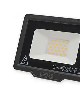 Svietidlá  LED Vonkajší reflektor LED/20W/230V 6500K IP65 KFLNL20ZBCZ