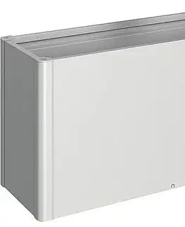 Truhlíky Biohort Hrantík BIOHORT Belvedere 152 x 54,7 x 77 cm (strieborná metalíza)