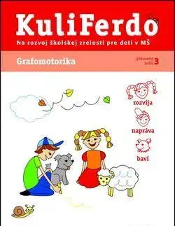 Pedagogika, vzdelávanie, vyučovanie KuliFerdo Grafomotorika