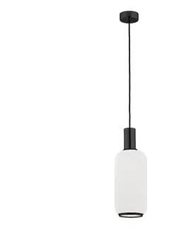 Svietidlá Argon 8563 - Luster na lanku SAGUNTO PLUS 1xE27/15W/230V pr. 14 cm čierna 8563