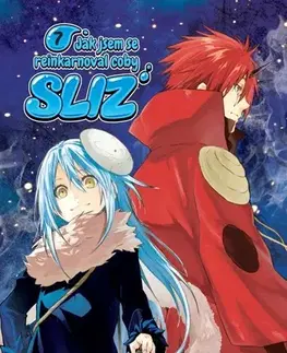 Manga Jak jsem se reinkarnoval coby sliz 7 - Fuse,Petr Hofman,Taiki Kawakami