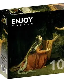 1000 dielikov Enjoy Puzzle Kristovo zjavenie Márii Magdaléne po vzkriesení