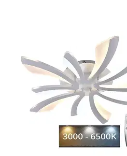 Svietidlá  LED Stmievateľný prisadený luster LED/55W/230V 3000-6500K + DO J3313/W