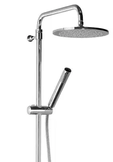 Sprchy a sprchové panely SAPHO - AIRTECH-AXIA sprchový stĺp k napojeniu na batériu, chróm 990E