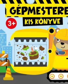 Pre deti a mládež - ostatné Gépmesterek kiskönyve