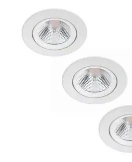 Svietidlá Philips - SADA 3x LED Stmievateľné podhľadové svietidlo DIVE LED/5W/230V 2700K 8718699755867