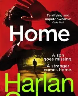 Detektívky, trilery, horory Home - Harlan Coben