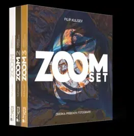 Obrazové publikácie ZOOM SET - ZOOM, ZOOM 1, ZOOM 2 - Filip Kulisev