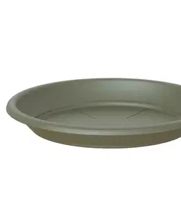 Záhrada Podmiska okrúhla 15 cm dry green
