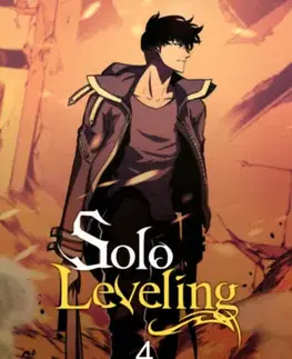 Komiksy Solo Leveling 4. - Chugong