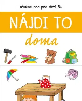 Pre deti a mládež - ostatné Kartičky (krabička) - Nájdi to doma (SK vydanie)
