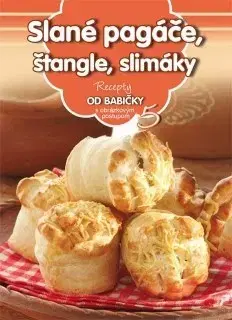 Kuchárky - ostatné Slané pagáče, štangle, slimáky (5)