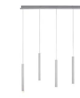 Svietidlá Leuchten Direkt 15205-95 - LED Luster na lanku BRUNO 5xLED/4,8W/230V 15205-95