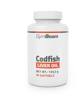 Omega-3 GymBeam Olej z tresčej pečene