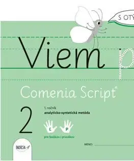 Slovenský jazyk Viem písať s Otylikom 2, Pracovný zošit - Radana Lencová,Andrea Cinegová