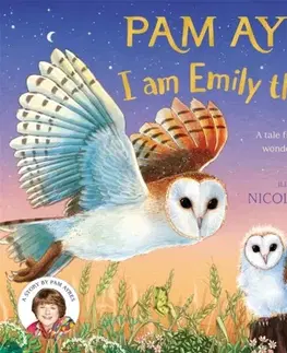 Leporelá, krabičky, puzzle knihy I am Emily the Owl - Pam Ayres