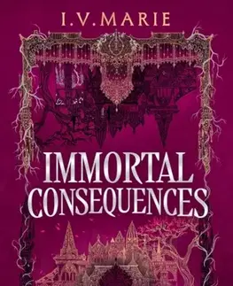 Young adults Immortal Consequences - I.V. Marie