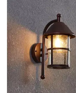 Záhradné lampy EGLO 90184 - Vonkajšie nástenné svietidlo SAN TELMO 90184