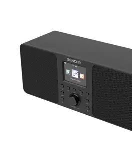 Predlžovacie káble Sencor internetové rádio 20W/5V Wi-Fi s DO 35060367
