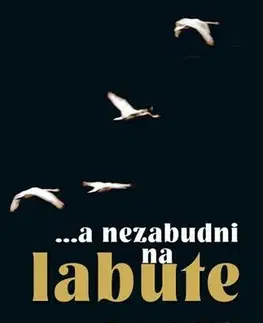Slovenská beletria A nezabudni na labute - Peter Juščák