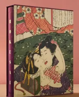 Maliarstvo, grafika Hokusai. Shunga - Andreas Marks