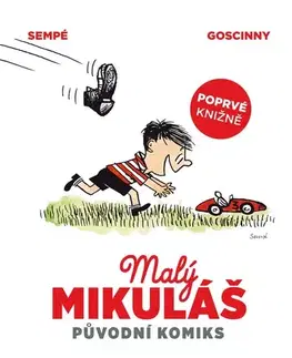 Dobrodružstvo, napätie, western Malý Mikuláš: původní komiks, 2. vydání - René Goscinny,René Goscinny,Kristýna Brunclíková,Tamara Sýkorová