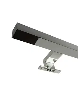 Svietidlá  LED osvetlenie kúpeľňového zrkadla GAMEL LED/6W/230V 30 cm IP44 lesklý chróm SKU004010