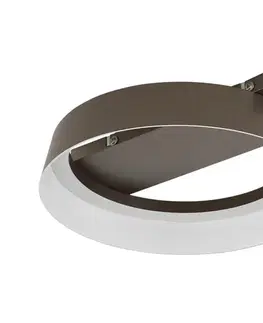 Svietidlá Globo 48048D - LED stropné svietidlo SYRAKUS LED/12W/230V 3000K 26x25 cm 48048D