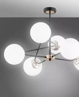 Lampy do obývačky Luster Sagito White 63099 LW6