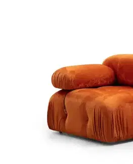 Kreslá Kreslo / Jednomiestna pohovka Bubble L1 - Orange