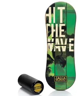 Balančné podložky Balančná doska Trickboard Classic Hit the Wave