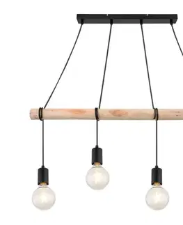 Svietidlá Rabalux 3980 - Luster na lanku PABLO 4xE27/40W/230V 3980