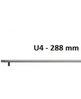 Kuchynské linky ArtExt Úchyt RELING Typ: RELING U4 - 288 mm