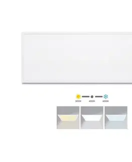 Svietidlá  - LED Stmievateľný podhľadový panel ZEUS LED/40W/230V 3000-6000K + DO LED-GPL44/B-40/BI/CCT