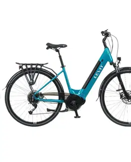 Elektrobicykle Levit Musca Urban MX 468 28" 2024 Turquoise pearl - 18" (160-180 cm)