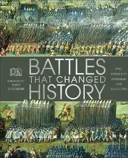 Vojnová literatúra - ostané Battles that Changed History - Kolektív autorov