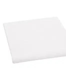 Plachty Bellatex plátené prestieradlo, biela, 150 x 230 cm