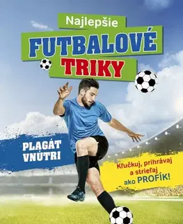 Pre deti a mládež - ostatné Najlepšie futbalové triky - neuvedený,Lucia Alakšová