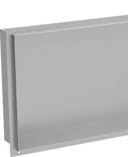 Doplnky do kúpeľne MEXEN - X-Wall-NR modul pre vstavanie do steny 75x30, nerez 1911753010