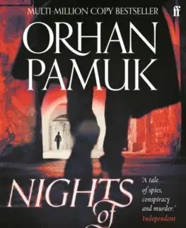 Svetová beletria Nights of Plague - Orhan Pamuk